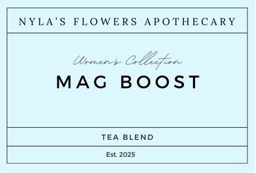 Mag Boost Tea Blend