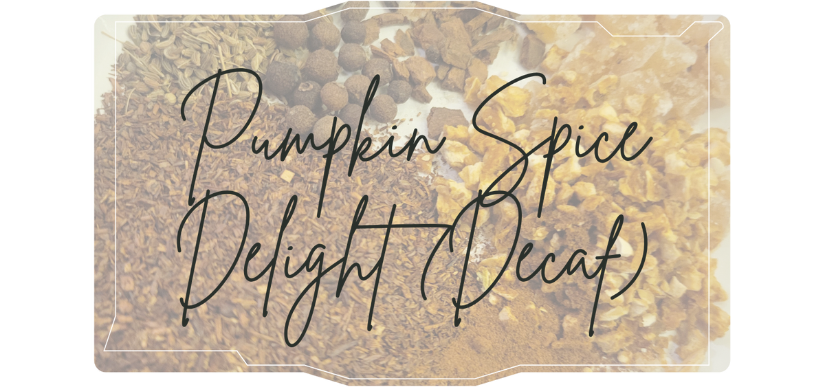 Pumpkin Spice Delight Decaf