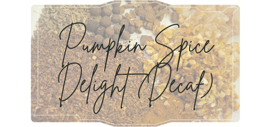 Pumpkin Spice Delight Decaf